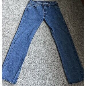 Men's Levi's 501 Jeans, 34"x36"